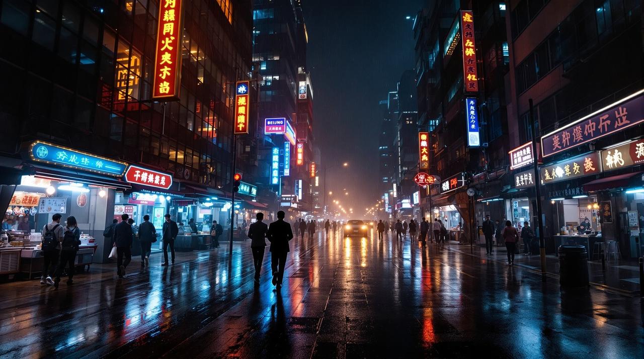 都市夜行精彩剧照3