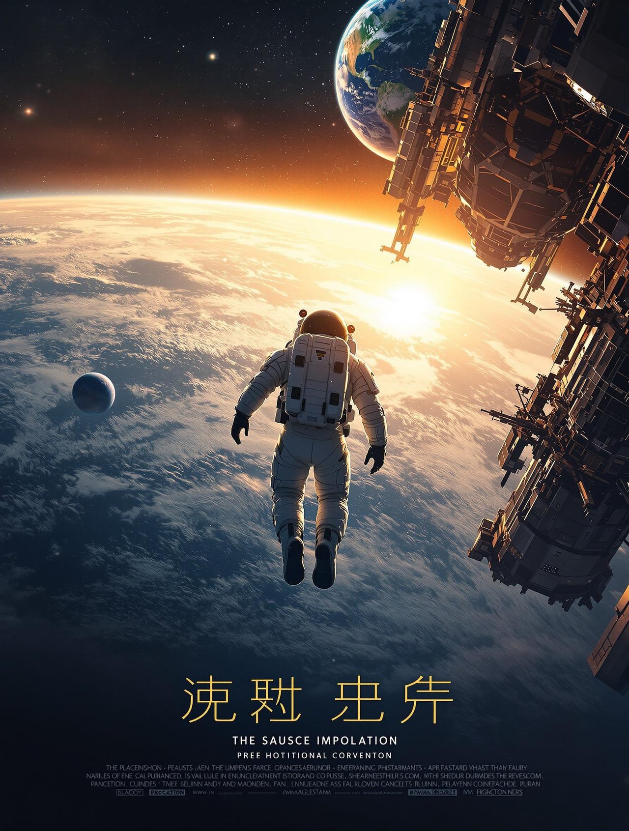 星海征途海报